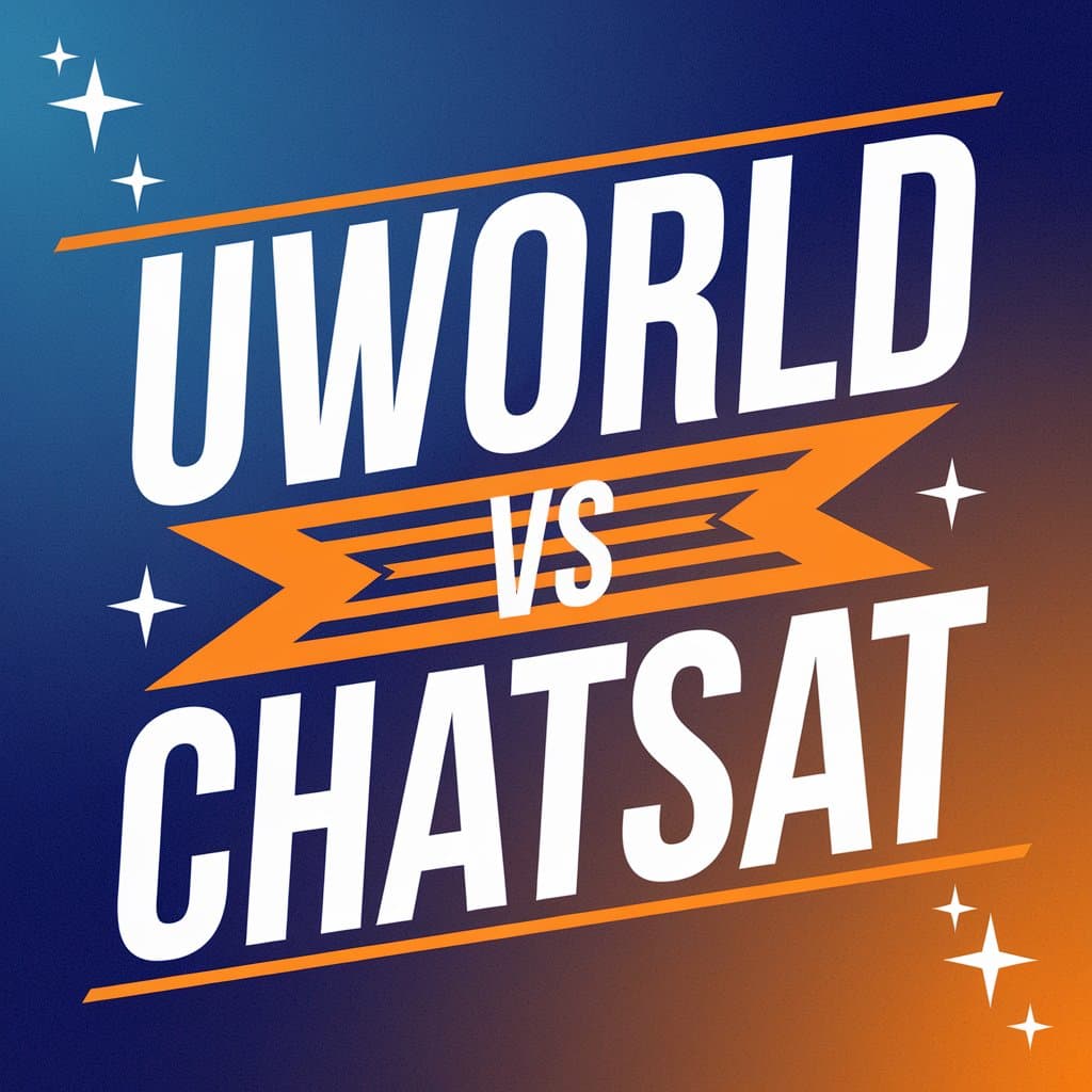 UWorld SAT Prep vs. ChatSAT: Which One is Right for You?