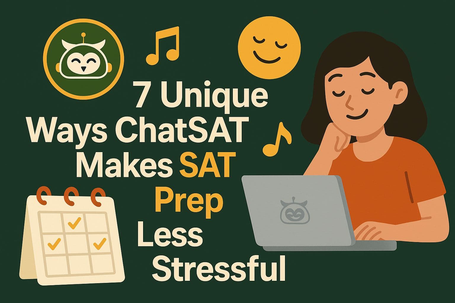 7 Unique Ways ChatSAT Makes SAT Prep Less Stressful